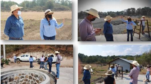 Supervisa Gobierno de Michoacán construcción de destiladora de Mezcal en Morelia